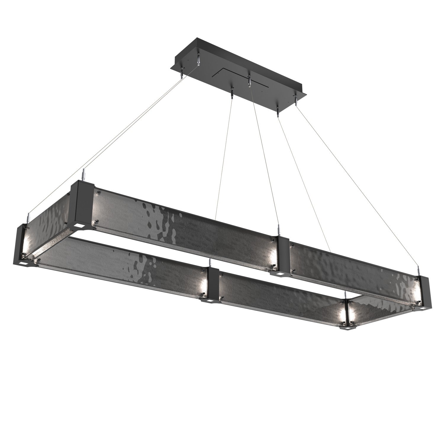 Hammerton Studio - PLB0042-R2-MB-SG-CA1-L3 - LED Chandelier - Parallel - Matte Black
