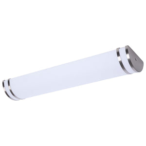 Nuvo Lighting - 62-1871 - LED Vanity - Glamour - Brushed Nickel