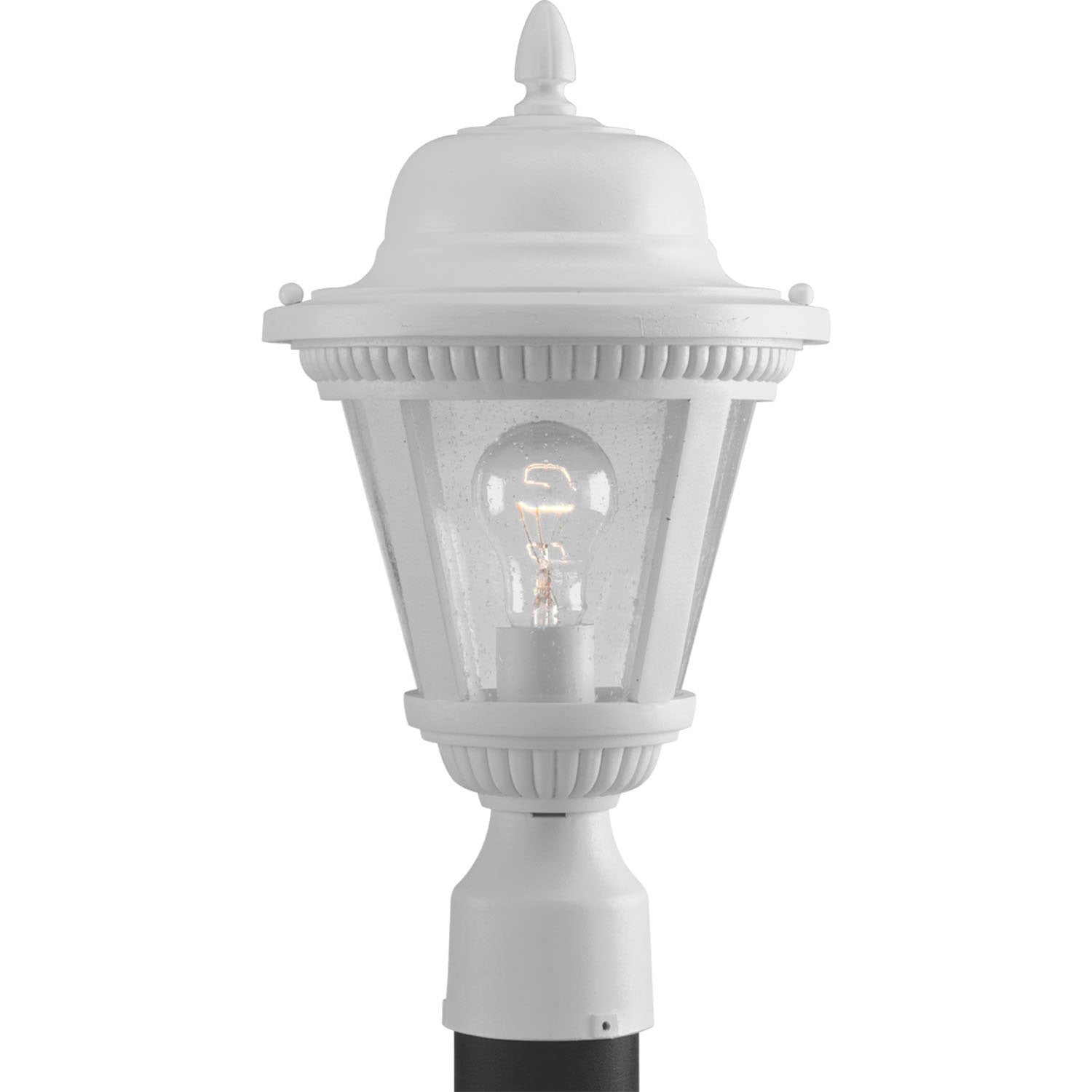 Progress Lighting - P5445-30 - One Light Post Lantern - Westport - White