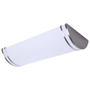 Nuvo Lighting - 62-1879 - LED Flush Mount - Glamour - Brushed Nickel
