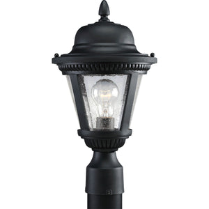 Progress Lighting - P5445-31 - One Light Post Lantern - Westport - Textured Black