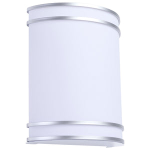 Nuvo Lighting - 62-1885 - LED Wall Sconce - Glamour - Brushed Nickel