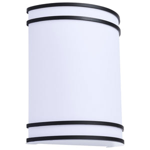 Nuvo Lighting - 62-1985 - LED Wall Sconce - Glamour - Black
