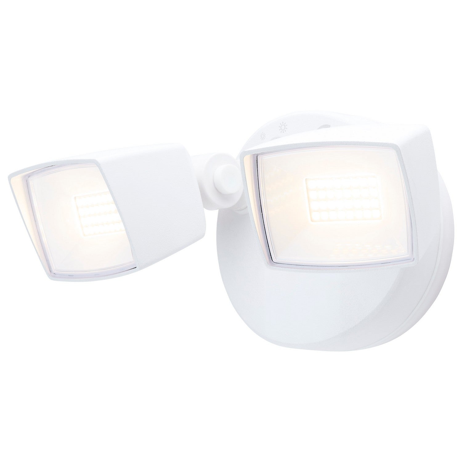 Nuvo Lighting - 65-995 - LED Security Flood - White