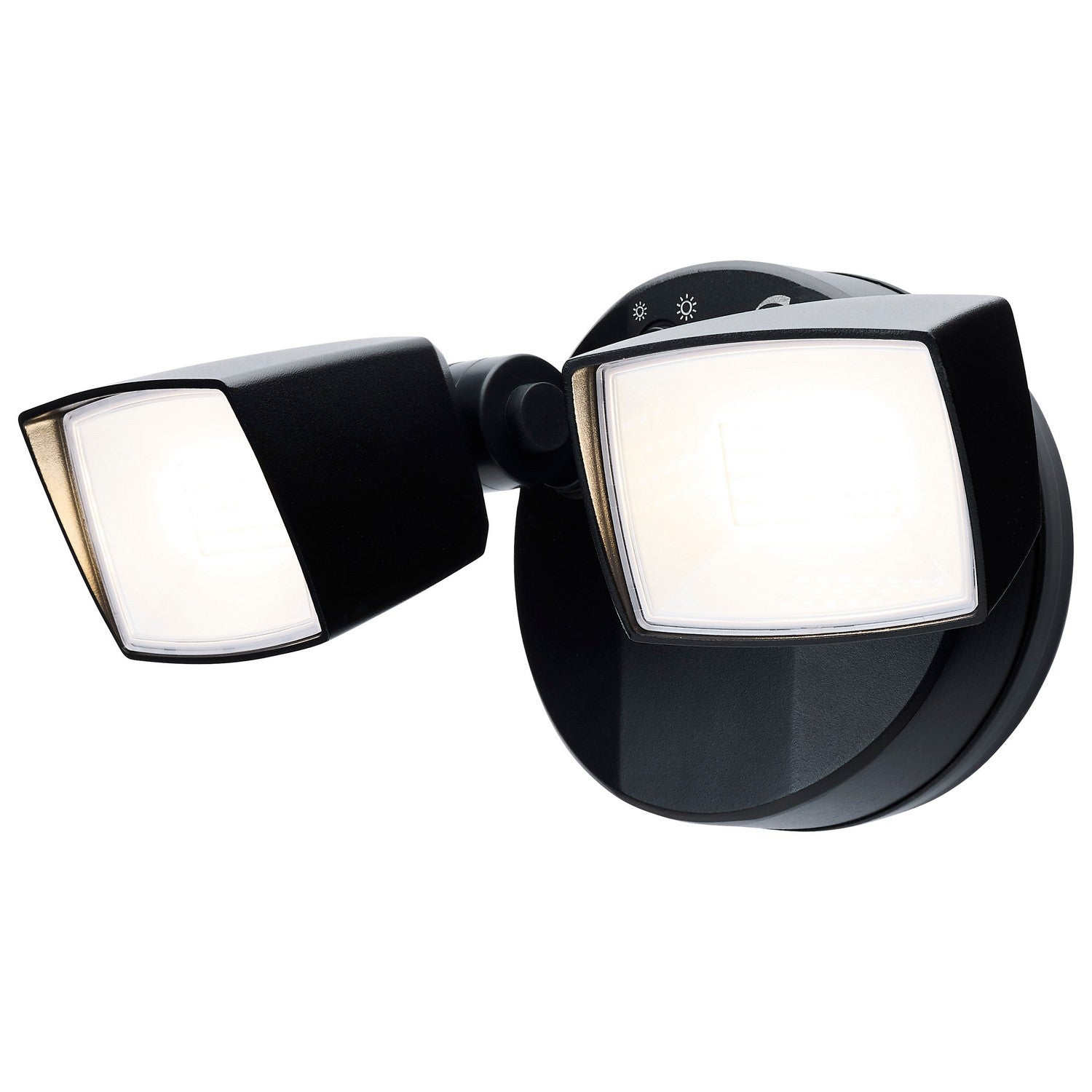Nuvo Lighting - 65-996 - LED Security Flood - Black