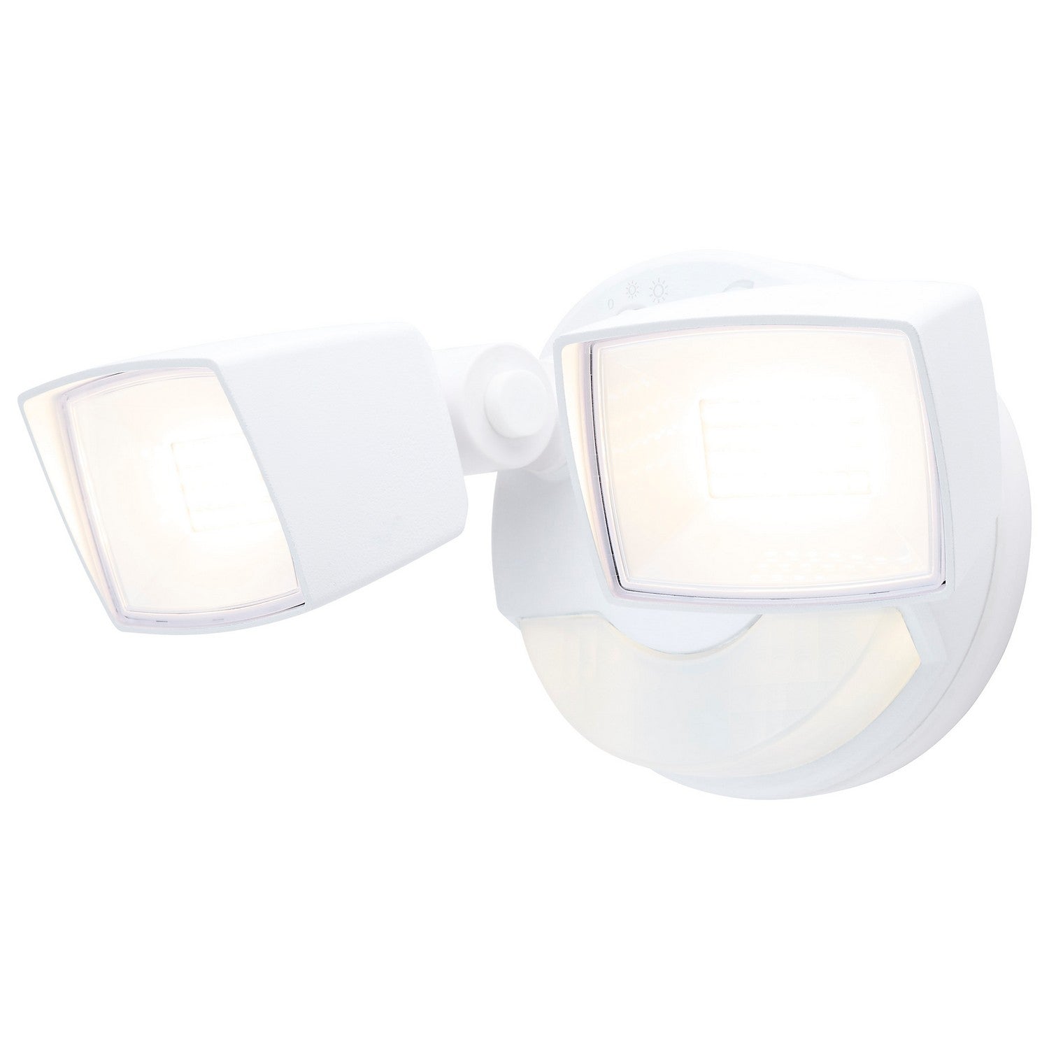 Nuvo Lighting - 65-997 - LED Security Flood - White