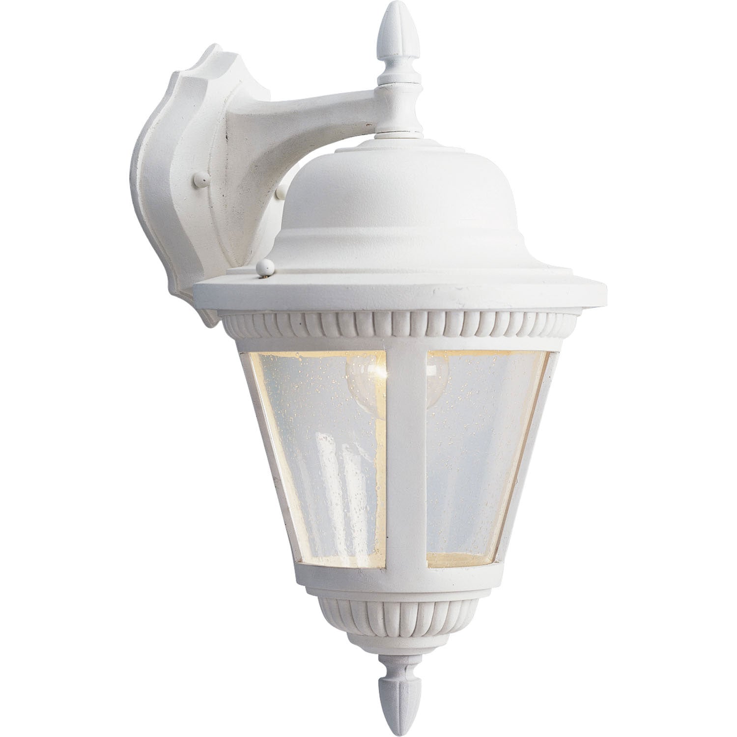 Progress Lighting - P5863-30 - One Light Wall Lantern - Westport - White