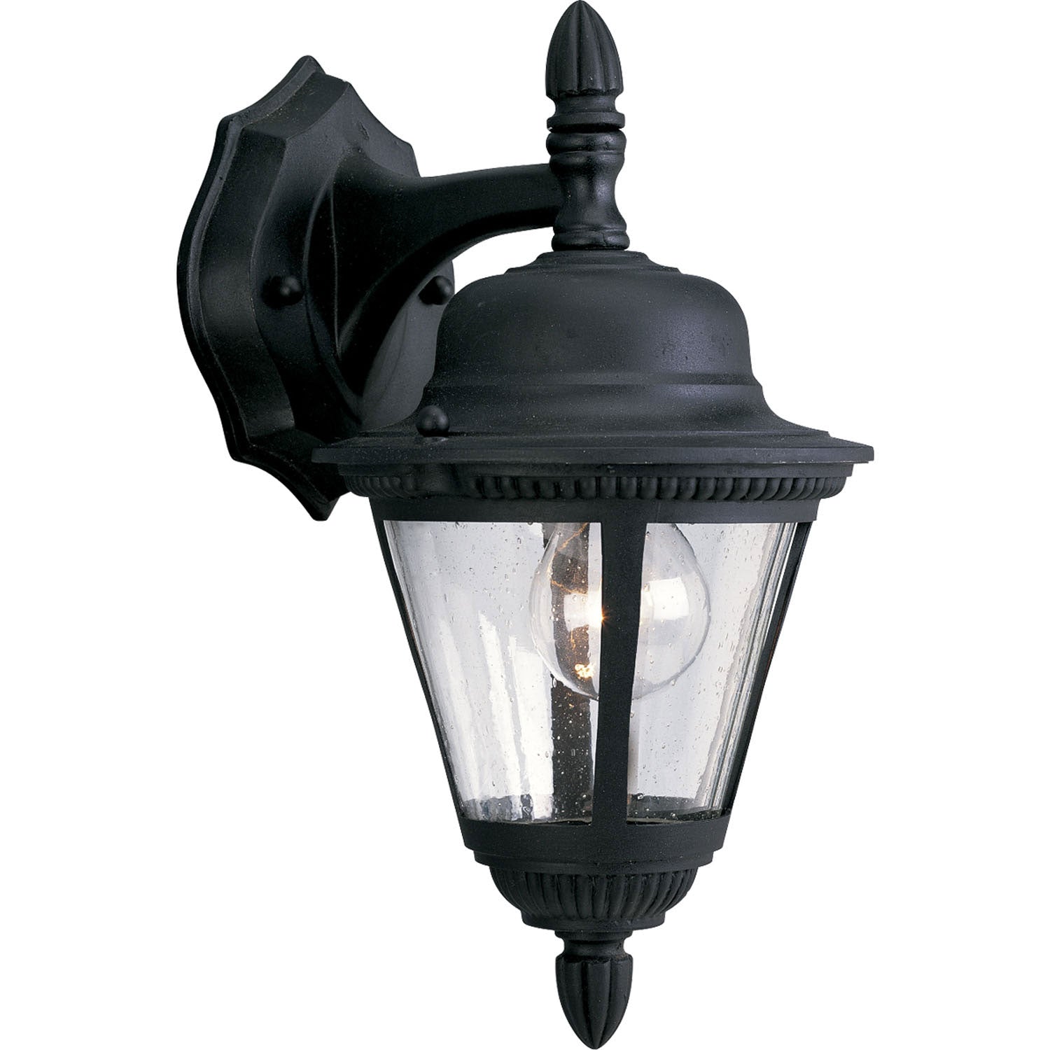 Progress Lighting - P5862-31 - One Light Wall Lantern - Westport - Textured Black