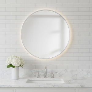 Generation Lighting - MREL1430CH - Mirror - Cadre - Chrome