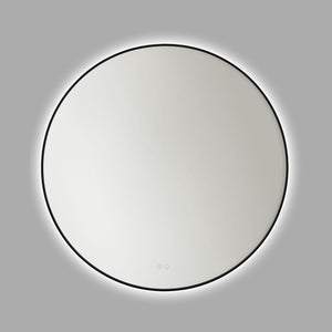 Generation Lighting - MREL1431MBK - Mirror - Cadre - Midnight Black
