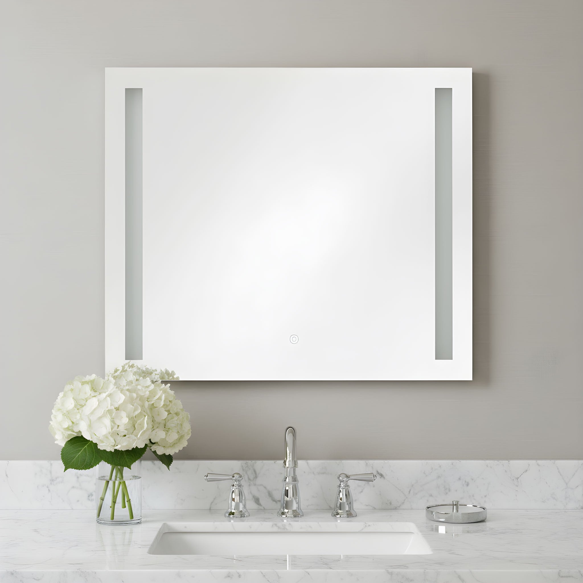 Generation Lighting - MRIL1401 - Mirror - Lustro - Might Bright White