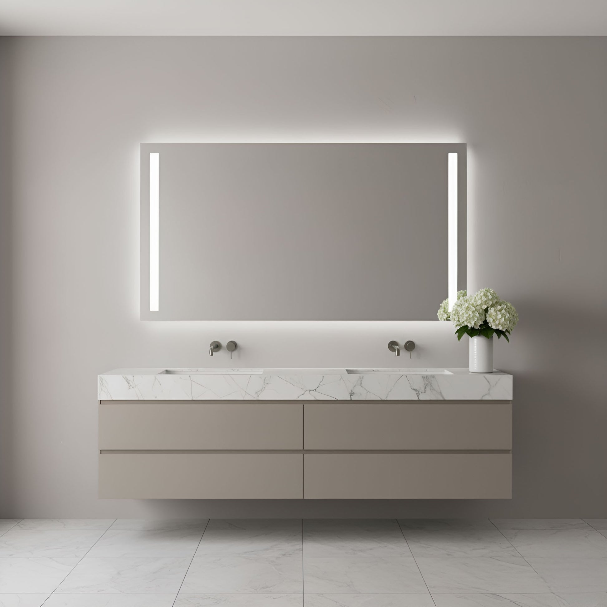 Generation Lighting - MRIL1403 - Mirror - Lustro - Might Bright White