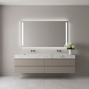 Generation Lighting - MRIL1403 - Mirror - Lustro - Might Bright White