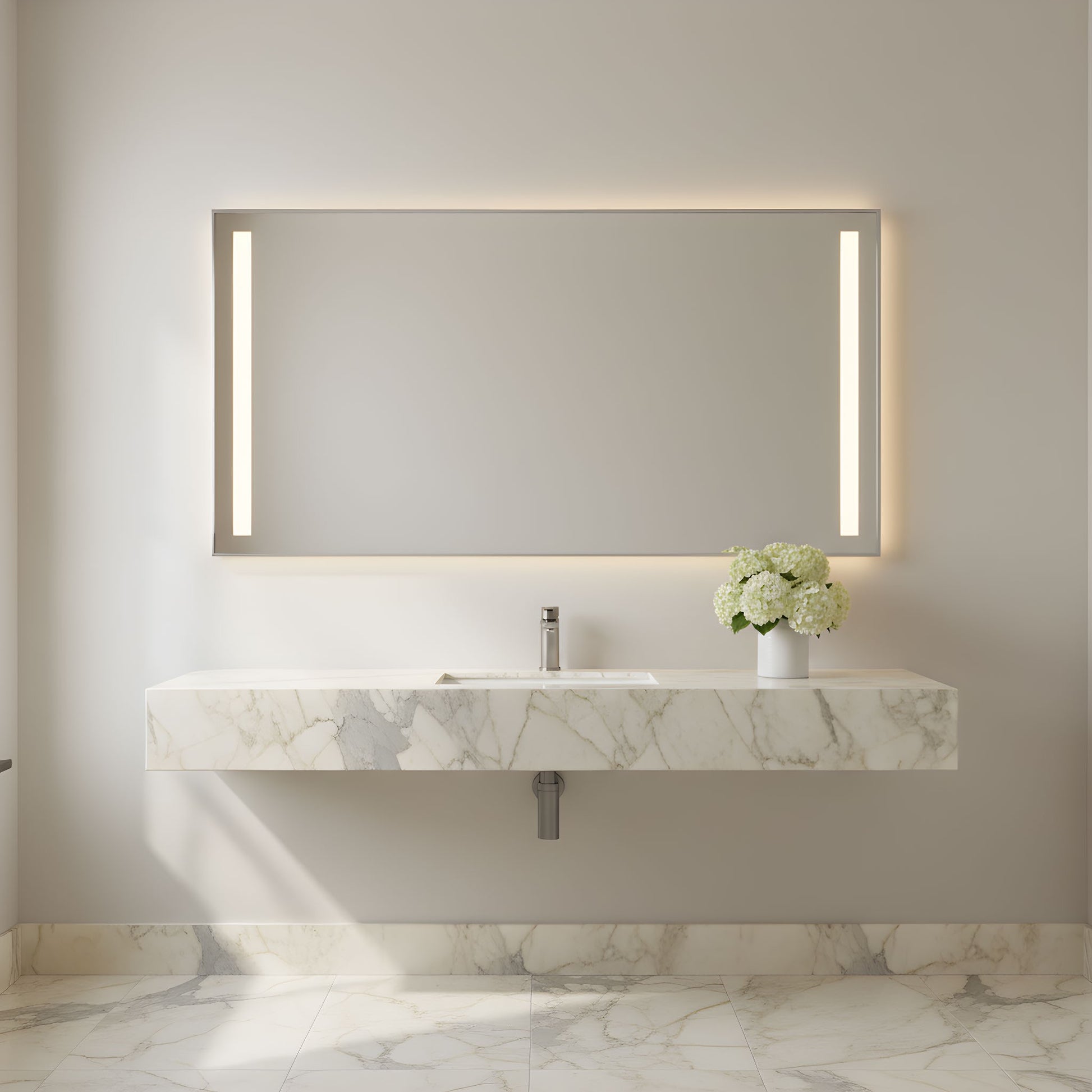 Generation Lighting - MRIL1404 - Mirror - Lustro - Might Bright White