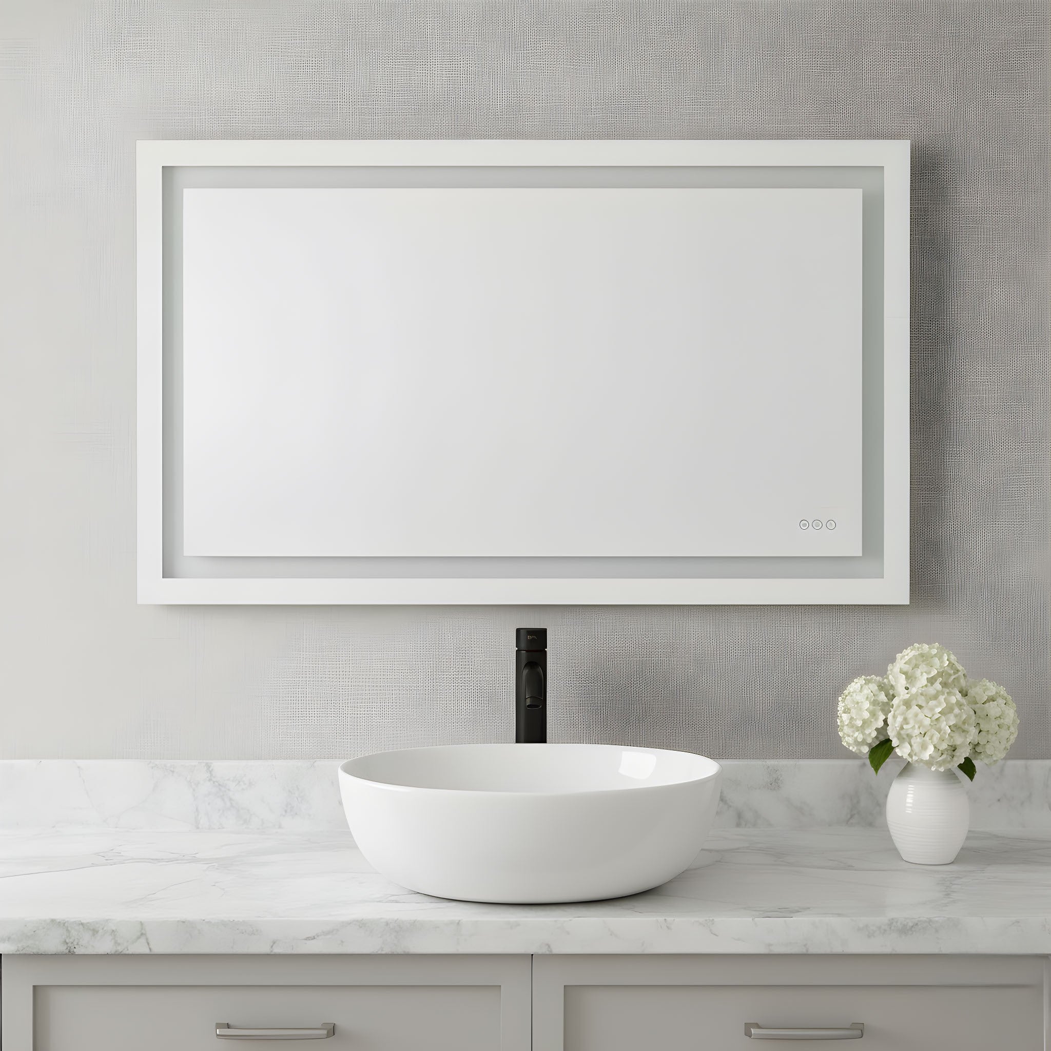 Generation Lighting - MRIL1413 - Mirror - Mera - Might Bright White