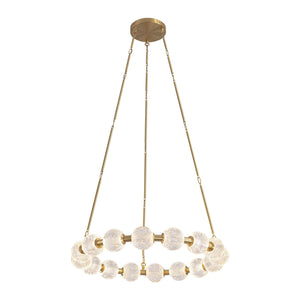 Alora - CH321032NB-UNV-010 - LED Chandelier - Marni - Natural Brass