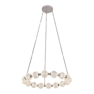Alora - CH321032PN-UNV-010 - LED Chandelier - Marni - Polished Nickel