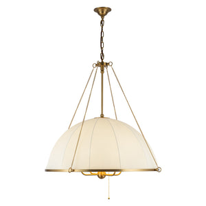 Alora - CH661433BG - Four Light Chandelier - Crosby - Brushed Gold