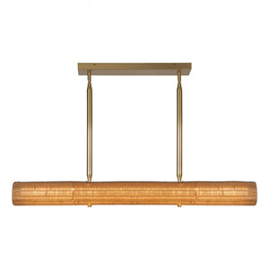 Alora - LP602042BG-UNV - LED Linear Pendant - Maris - Brushed Gold