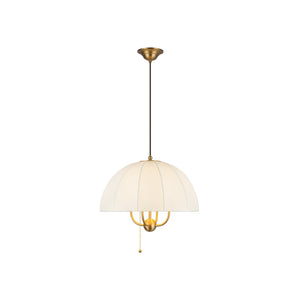 Alora - PD661418BG - Four Light Pendant - Crosby - Brushed Gold