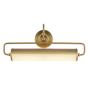 Alora - PL447120BG - LED Wall/Picture Light - Ellen - Brushed Gold