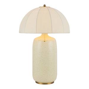 Alora - TL661018BG - One Light Table Lamp - Crosby - Brushed Gold
