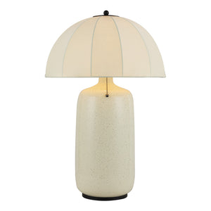 Alora - TL661018MB - One Light Table Lamp - Crosby - Matte Black