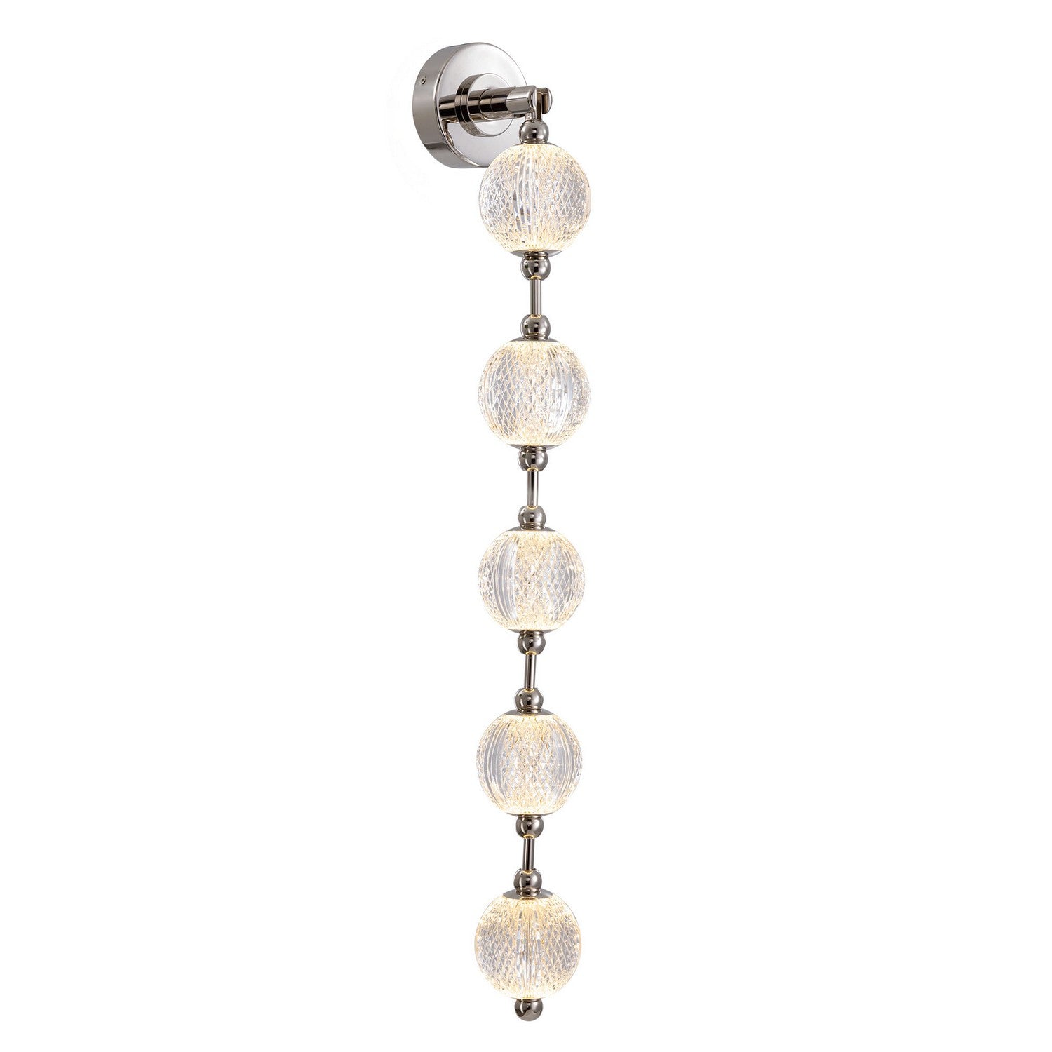 Alora - WV321005PN-UNV-010 - LED Wall Vanity - Marni - Polished Nickel