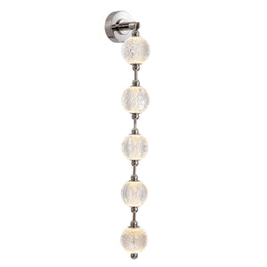 Alora - WV321005PN-UNV-010 - LED Wall Vanity - Marni - Polished Nickel