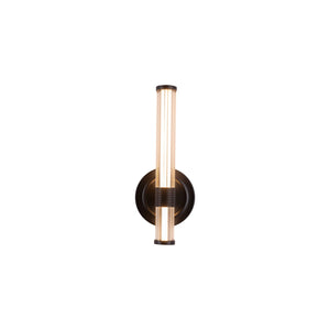 Alora - WV509012MB-UNV - LED Wall/Vanity - Elsie - Matte Black