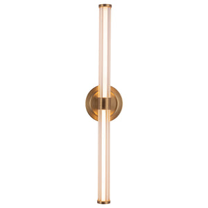 Alora - WV509024BG-UNV - LED Wall/Vanity - Elsie - Brushed Gold