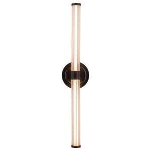 Alora - WV509024MB-UNV - LED Wall/Vanity - Elsie - Matte Black