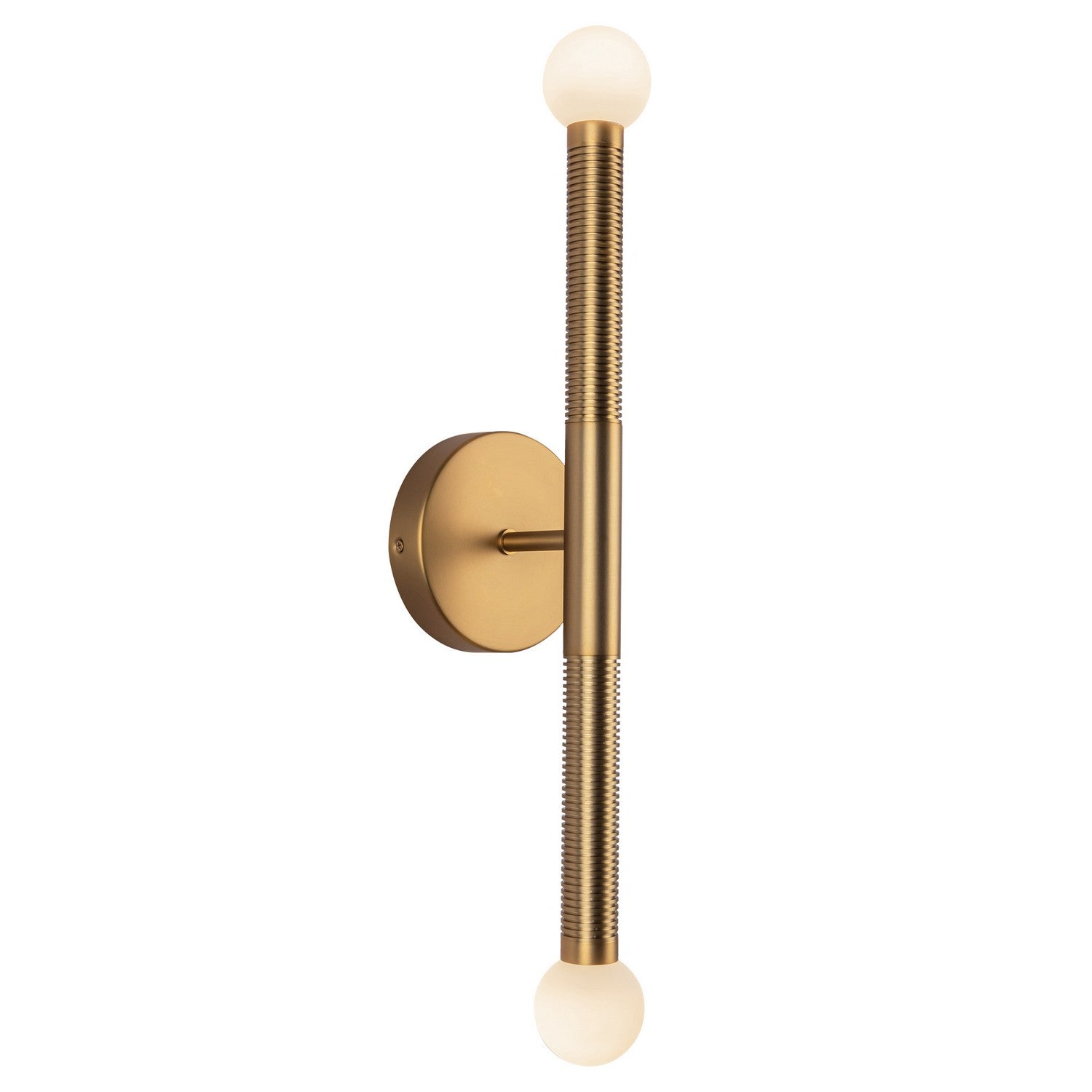 Alora - WV612223BGOP-UNV - LED Wall/Vanity - Arden - Brushed Gold/Opal Glass