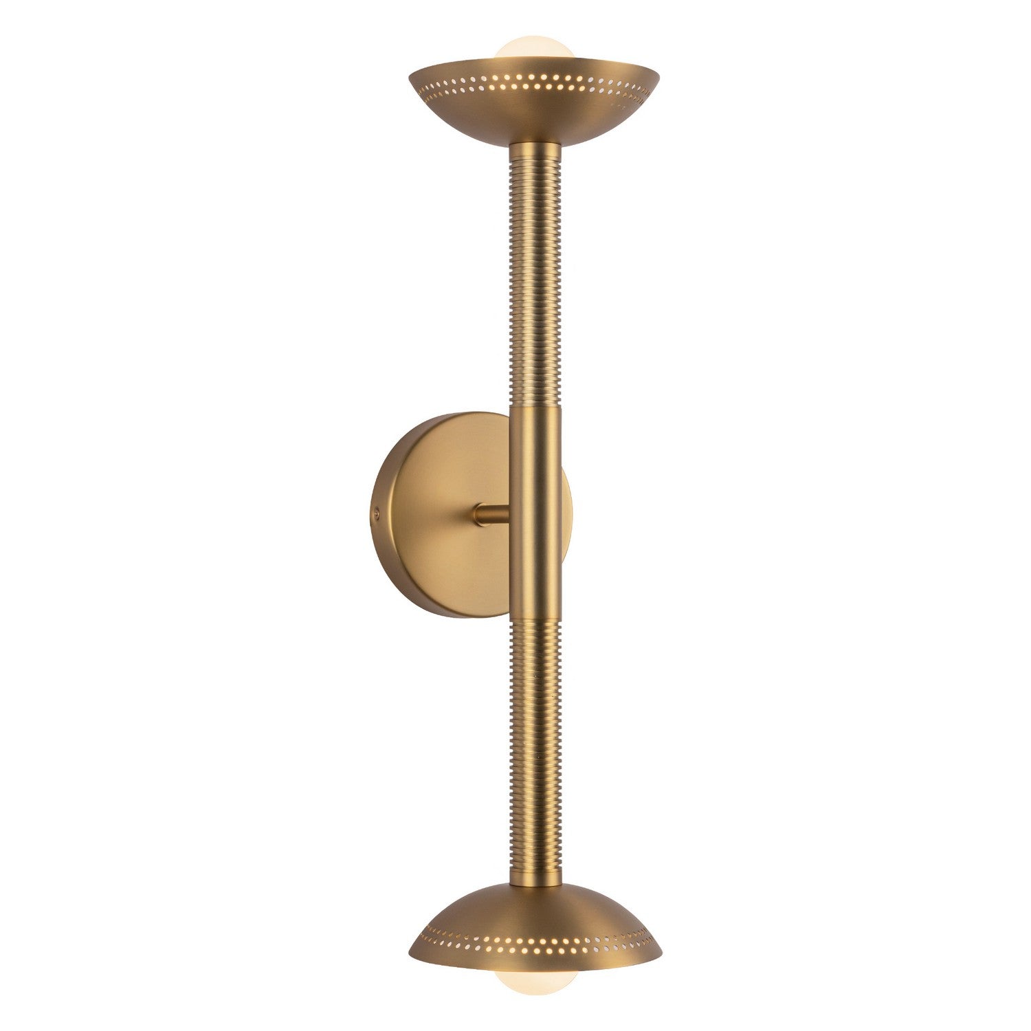 Alora - WV616223BGOP-UNV - LED Wall/Vanity - Arden - Brushed Gold/Opal Glass