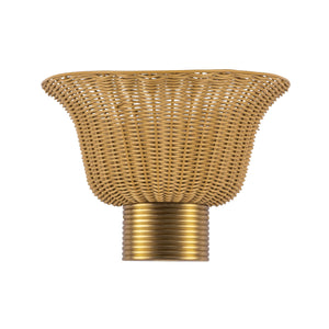 Alora - WV667014BG - One Light Vanity - Rancho - Brushed Gold