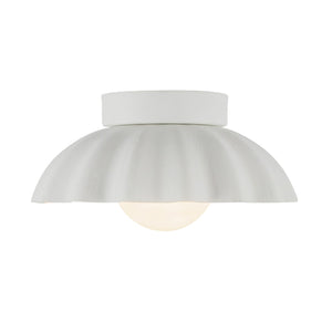 Alora - WV436910AWOP-3WCCT-UNV - LED Wall/Vanity - Soleil - Antique White/Opal Glass