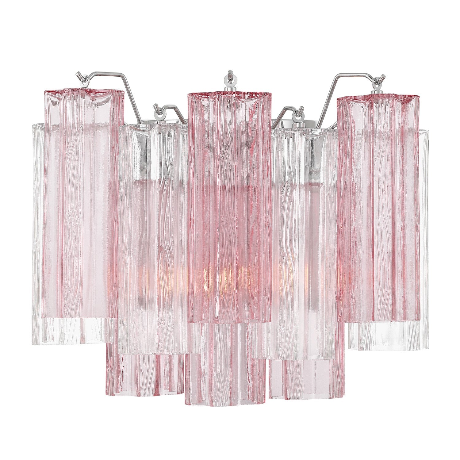 Crystorama - ADD-302-CH-SP - Two Light Wall Sconce - Addis - Polished Chrome