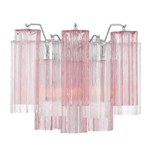 Crystorama - ADD-302-CH-SP - Two Light Wall Sconce - Addis - Polished Chrome