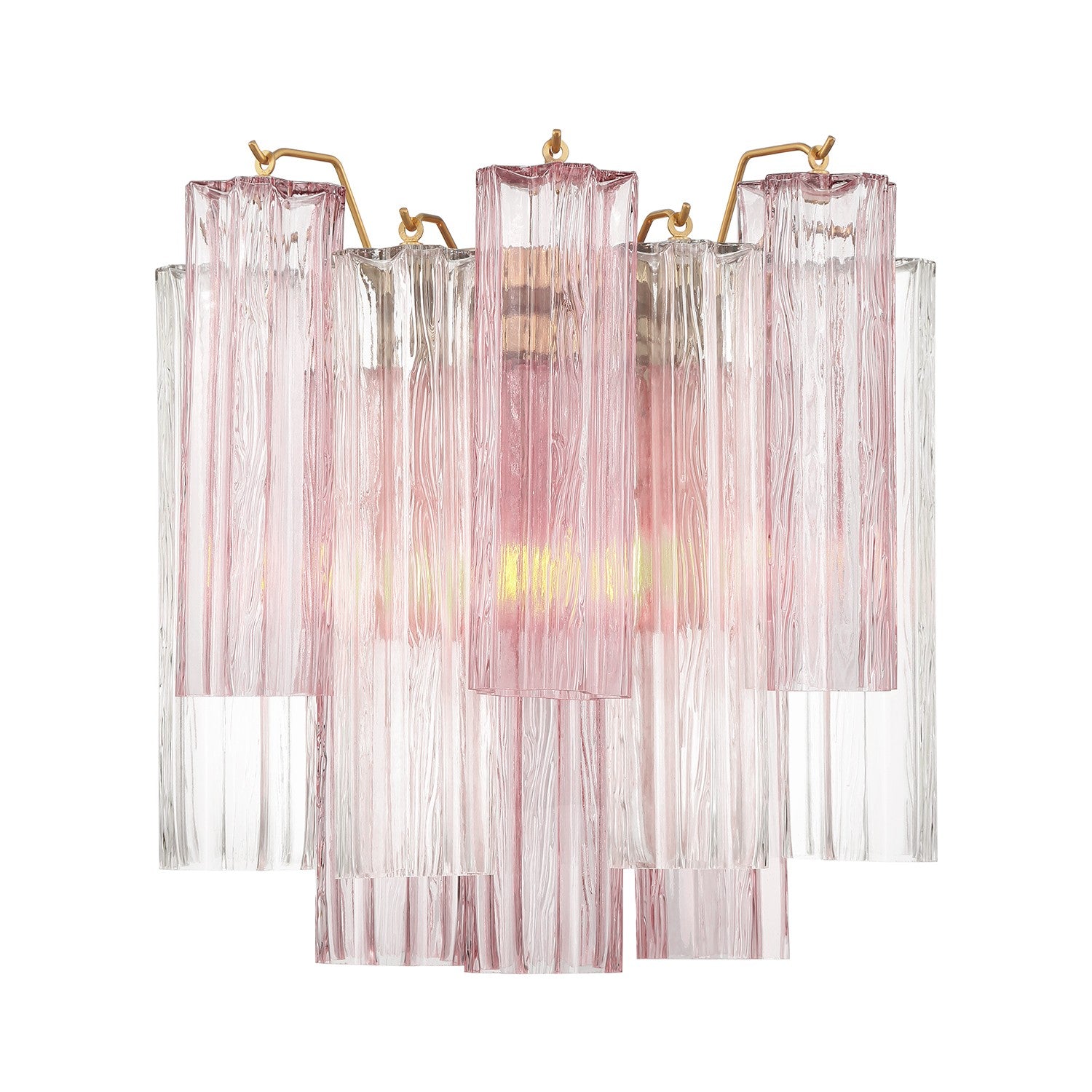 Crystorama - ADD-303-AG-SP - Two Light Wall Sconce - Addis - Aged Brass