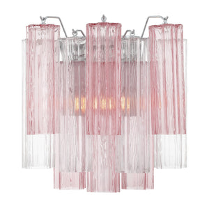 Crystorama - ADD-303-CH-SP - Two Light Wall Sconce - Addis - Polished Chrome