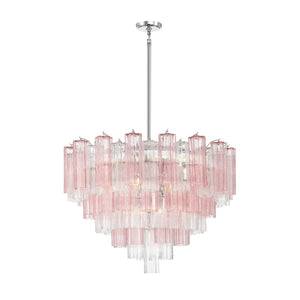 Crystorama - ADD-316-CH-SP - 16 Light Chandelier - Addis - Polished Chrome