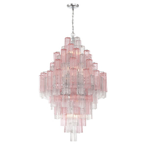 Crystorama - ADD-319-CH-SP - 20 Light Chandelier - Addis - Polished Chrome