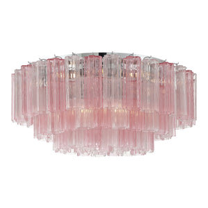 Crystorama - ADD-331-CH-SP - 16 Light Flush Mount - Addis - Polished Chrome