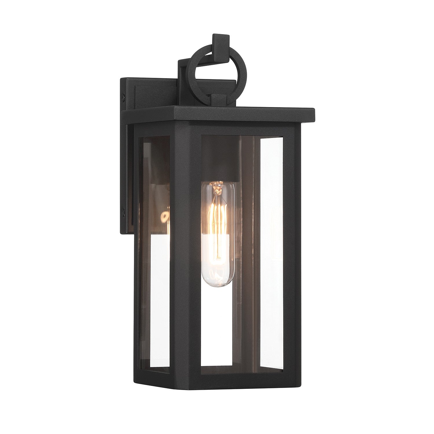 Crystorama - ED0811001MK - LED Outdoor Wall Sconce - Boadie - Matte Black
