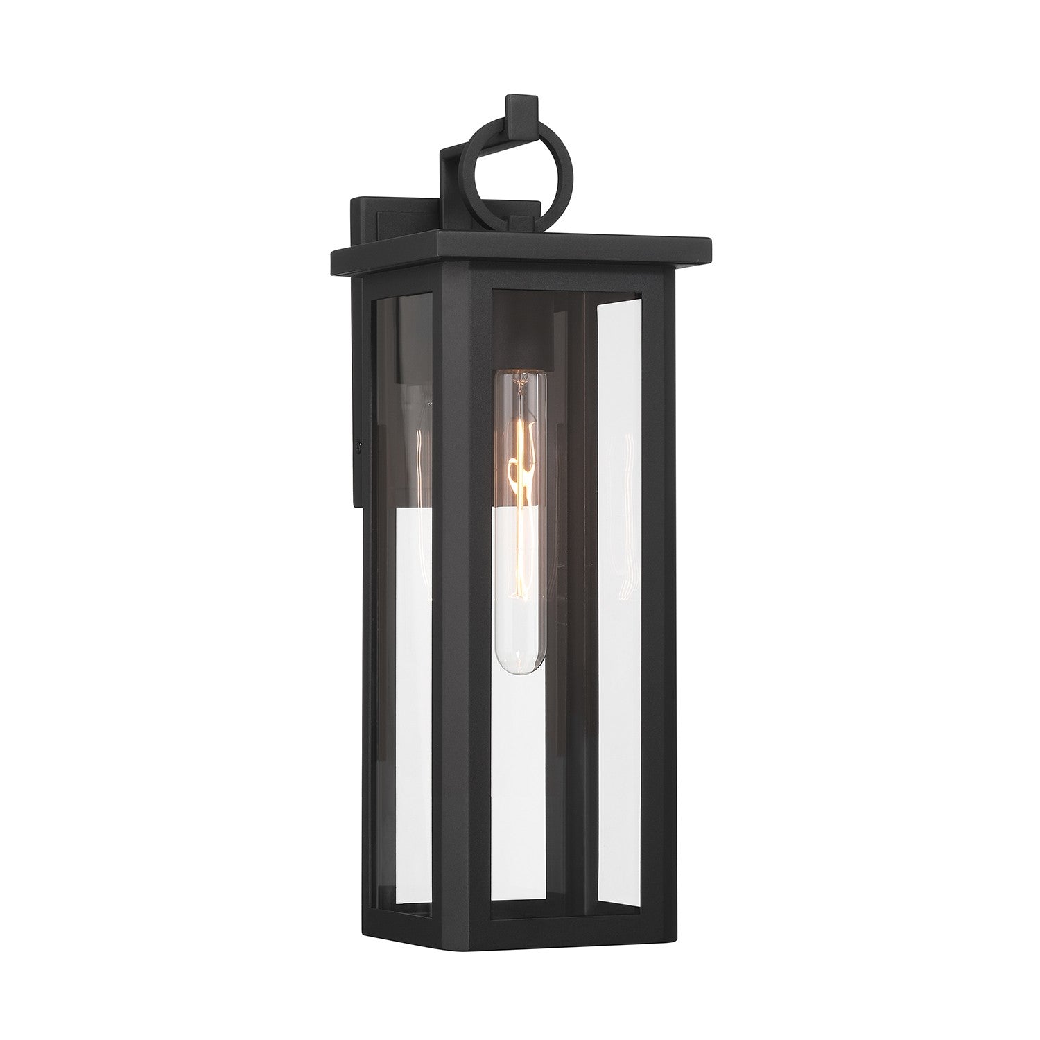 Crystorama - ED0811101MK - LED Outdoor Wall Sconce - Boadie - Matte Black