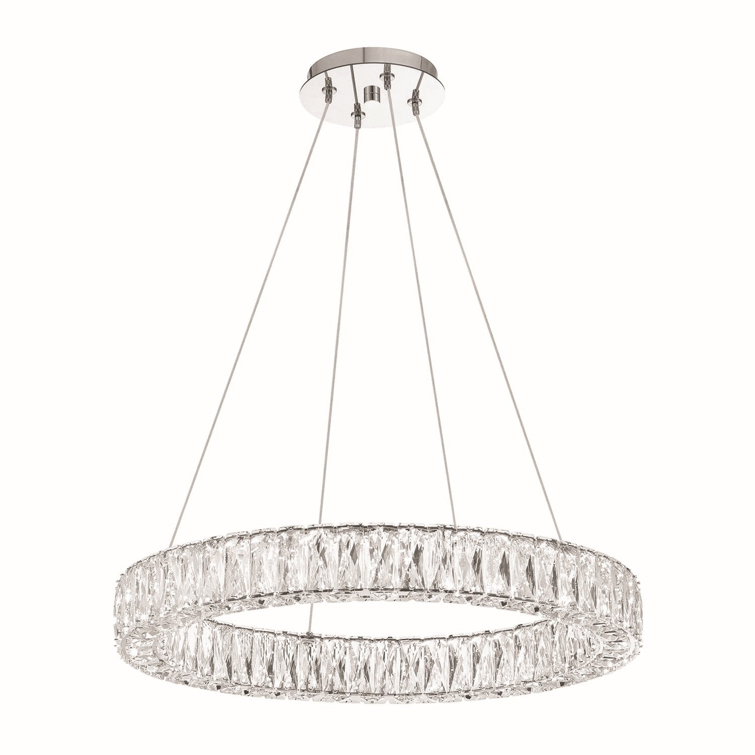 Crystorama - ED3542401CH - LED Pendant - Kinsley - Polished Chrome