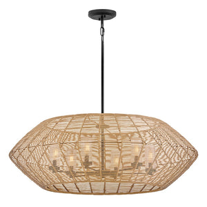 Hinkley - 10386BK-CML - LED Chandelier - Luca - Black