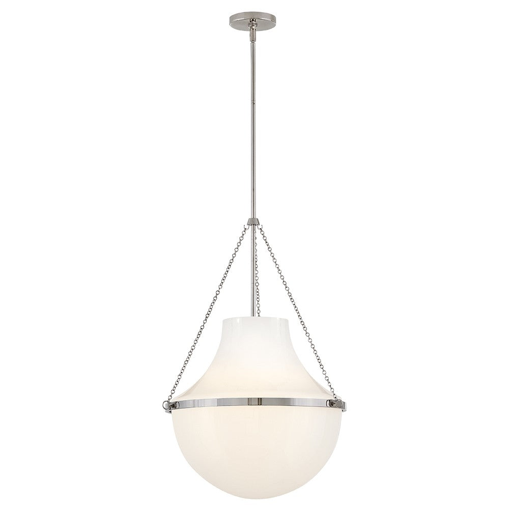Hinkley - 46894PN - LED Pendant - Collins - Polished Nickel