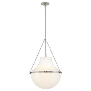 Hinkley - 46894PN - LED Pendant - Collins - Polished Nickel