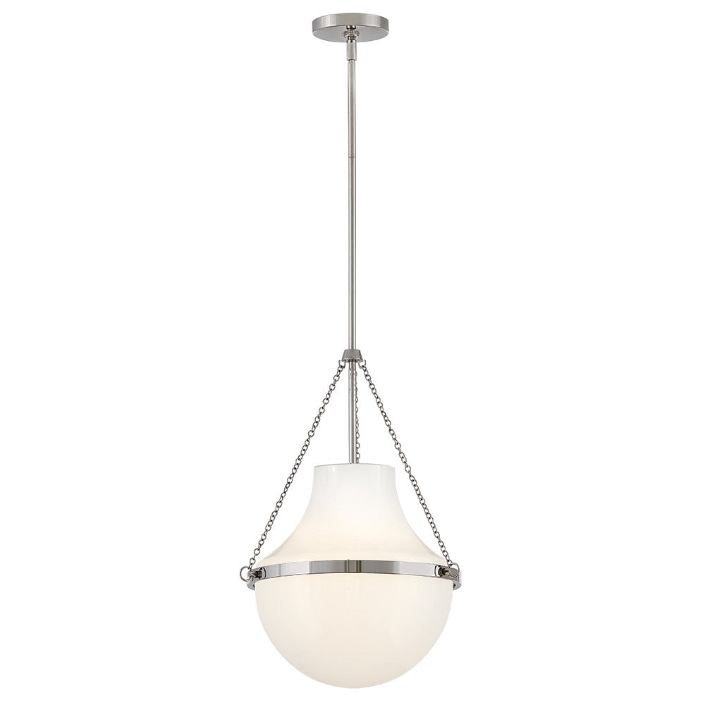 Hinkley - 46897PN - LED Pendant - Collins - Polished Nickel